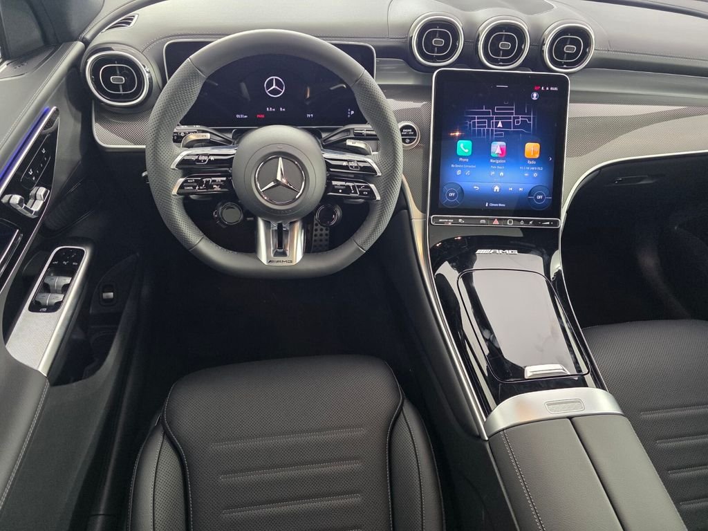 New 2026 Cirrus Silver Metallic Mercedes-Benz AMG® GLC 43 4MATIC® SUV image 10