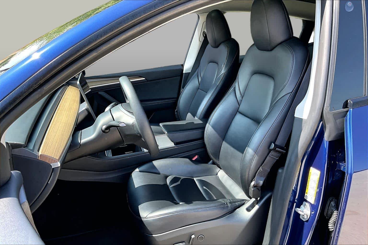 Used 2023 Deep Blue Metallic Tesla Long Range image 14