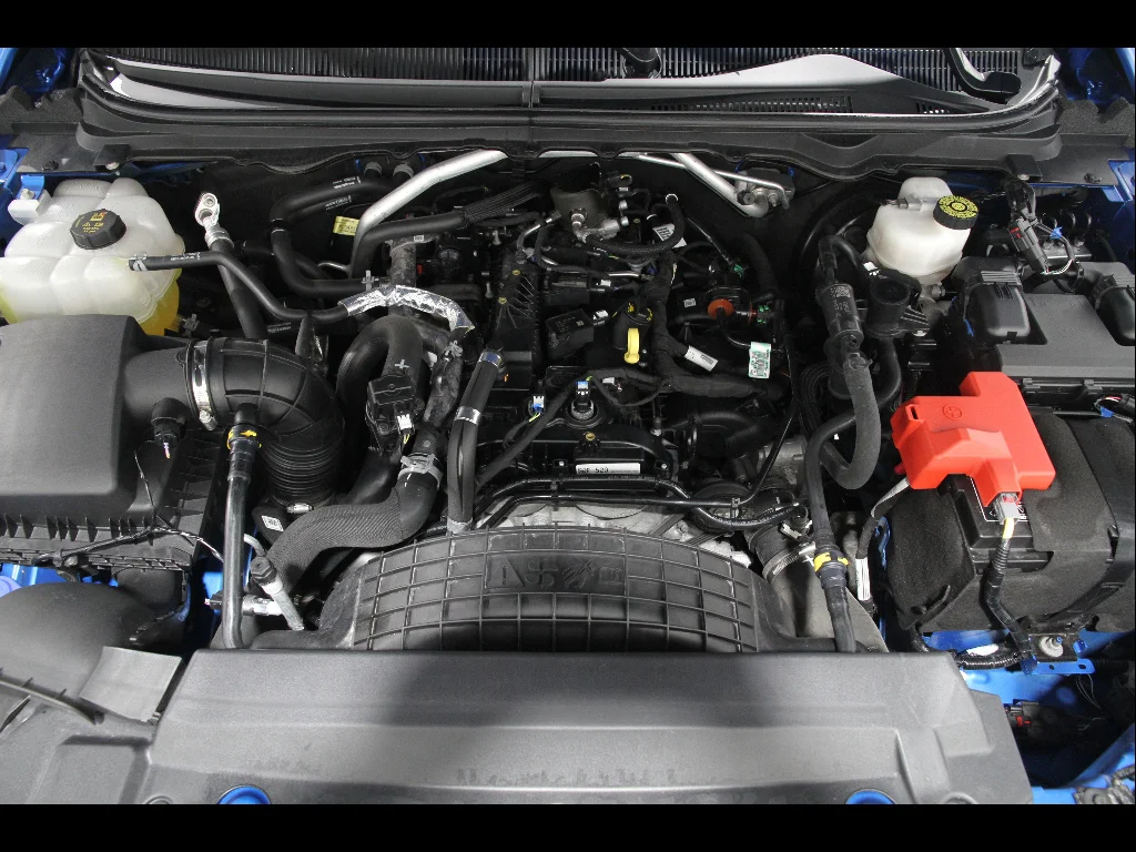 Certified Used 2023 Velocity Blue Ford XLT image 22
