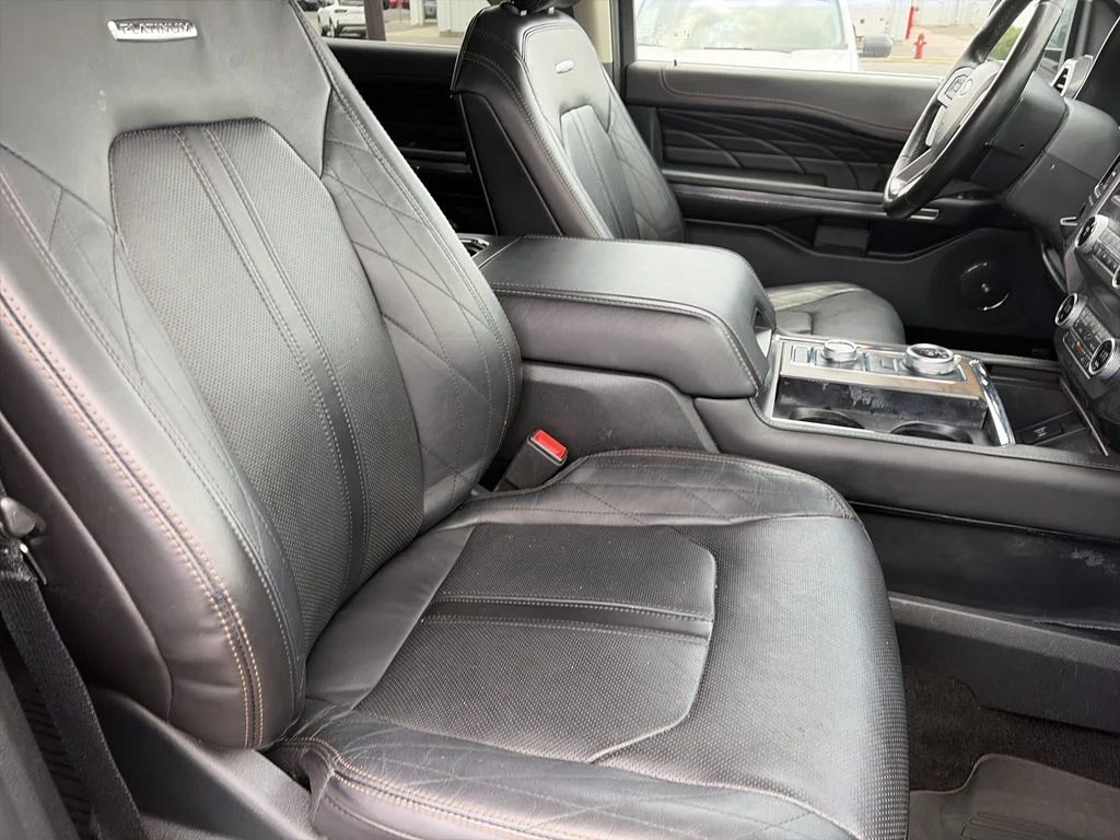 Used 2021 White Ford Platinum image 37