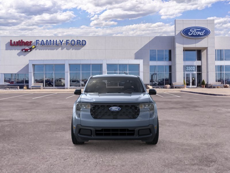 New 2025 Azure Gray Metallic Tri-Coat Ford XLT image 36