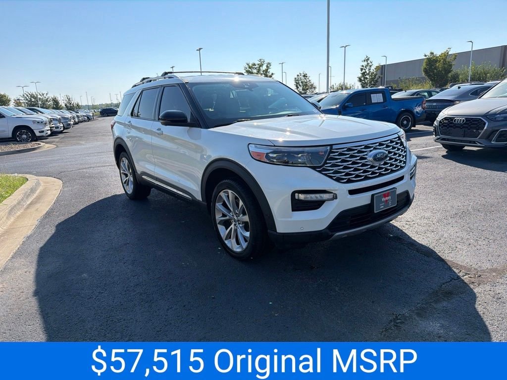 2021 Ford Explorer Platinum