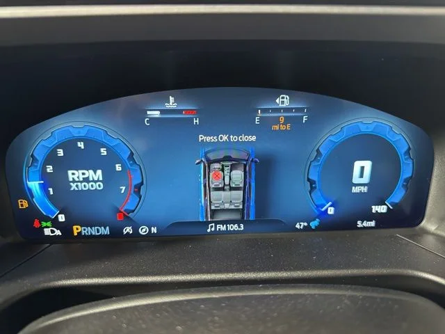 New 2026 Azure Gray Metallic Tri-Coat Ford Badlands image 18