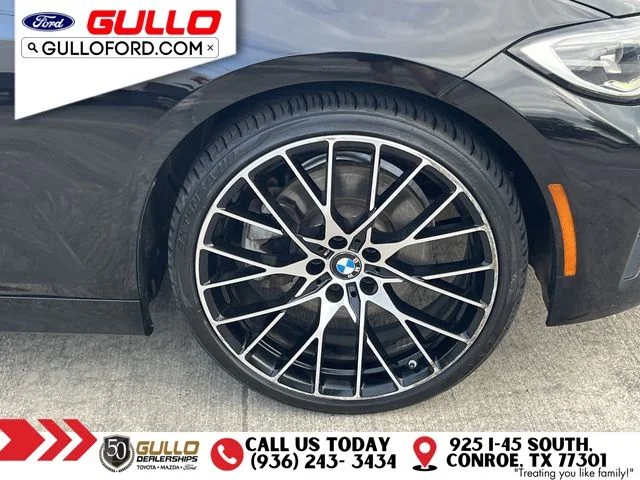 Used 2019 Jet Black BMW 330i image 30