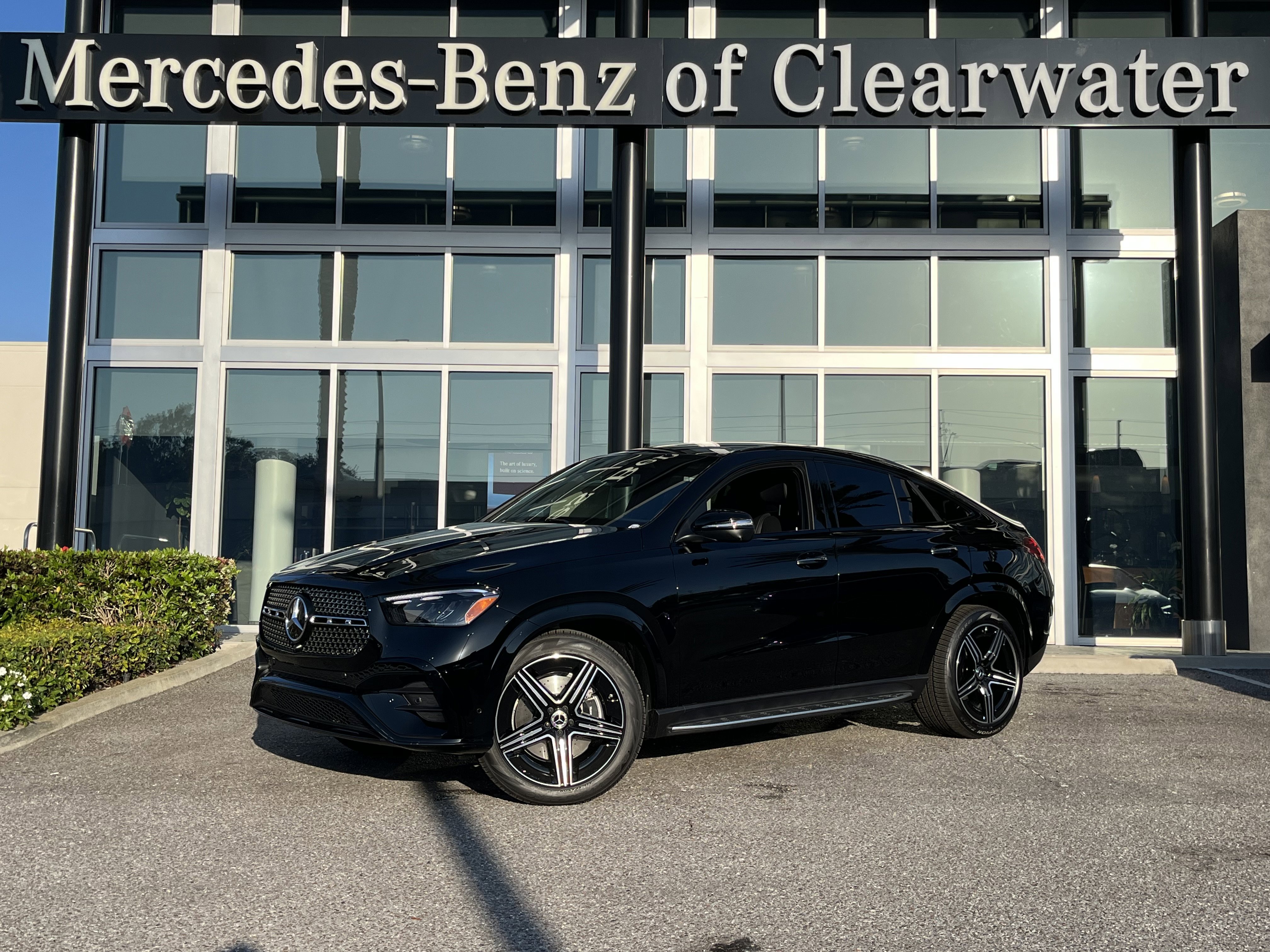 New 2026 Black Mercedes-Benz GLE 450 image 1