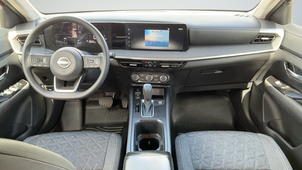 Used 2025 Black Nissan SV image 7