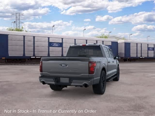 New 2026 Carbonized Gray Metallic Ford XLT image 30