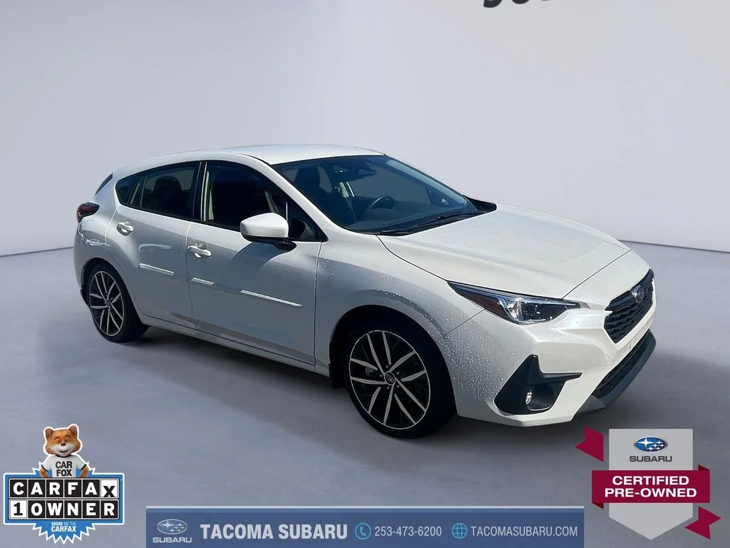 Certified Used 2025 White Subaru Sport image 7