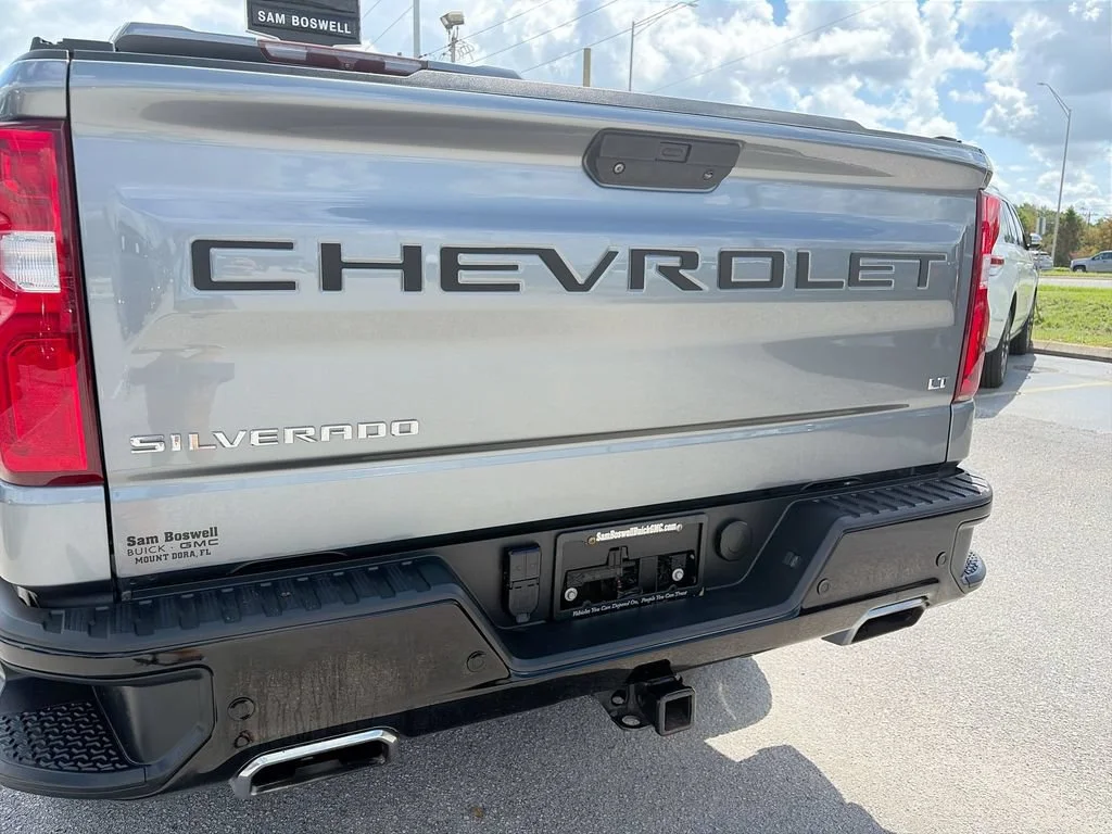 2020 Chevrolet Silverado 1500 LT Trail Boss - Photo 36