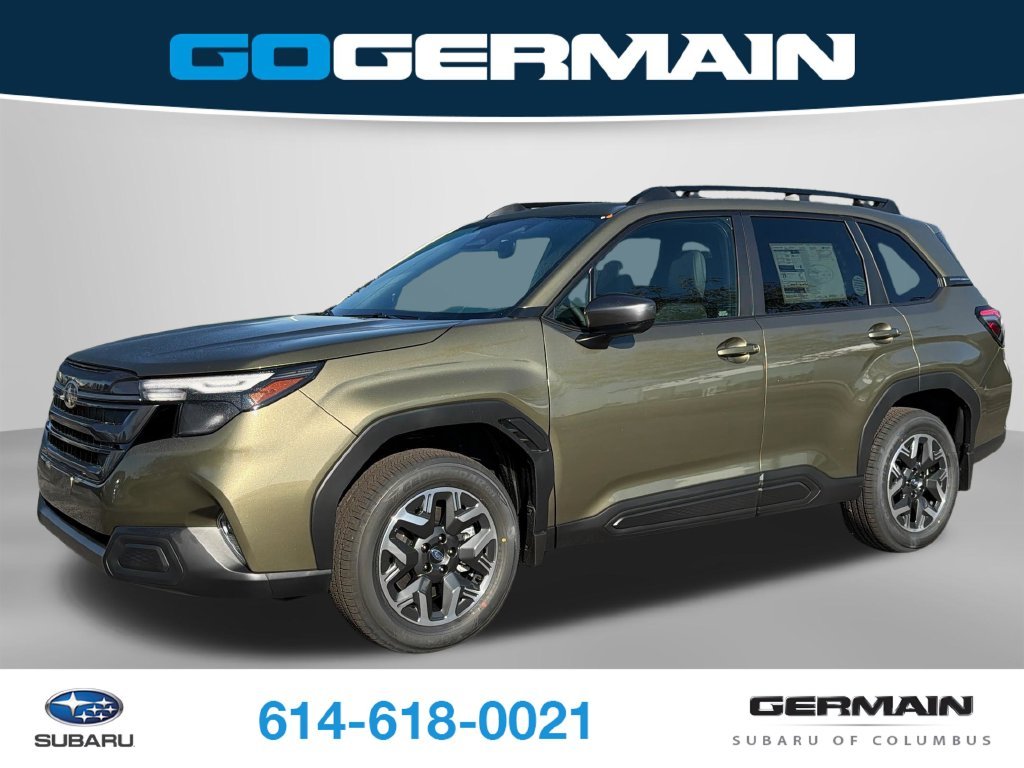 New 2026 AUTUMN GREEN METALLIC Subaru Premium image 1
