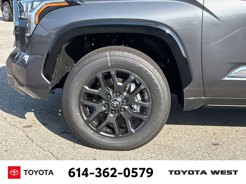 New 2026 Magnetic Gray Metallic Toyota Platinum image 10