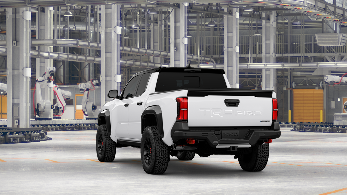 New 2026 Ice Cap with Black roof Toyota TRD Pro image 7
