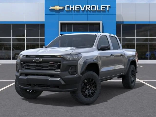 New 2026 Sterling Gray Metallic Chevrolet Trail Boss image 7