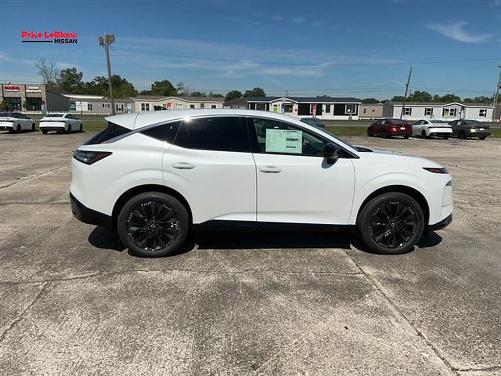 New 2026 Everest White Pearl TriCoat Nissan Platinum image 5