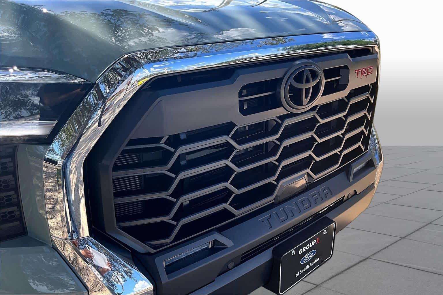 Certified Used 2025 Lunar Rock Toyota SR5 image 30