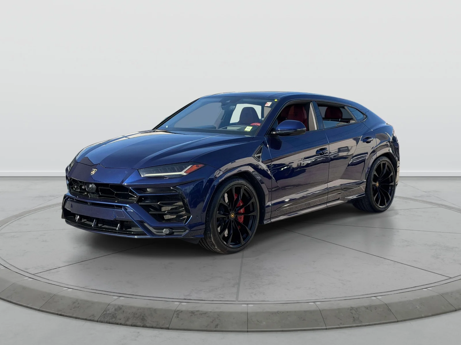 Used 2022 Blue Lamborghini Base image 2