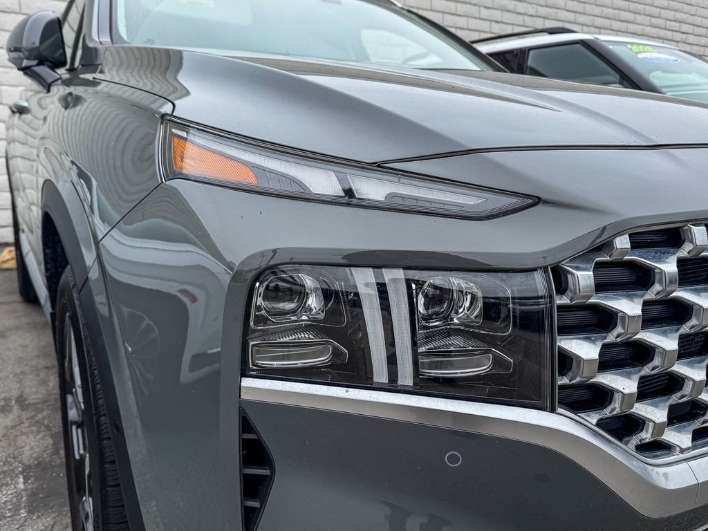 Certified Used 2023 Gray Hyundai Limited image 4