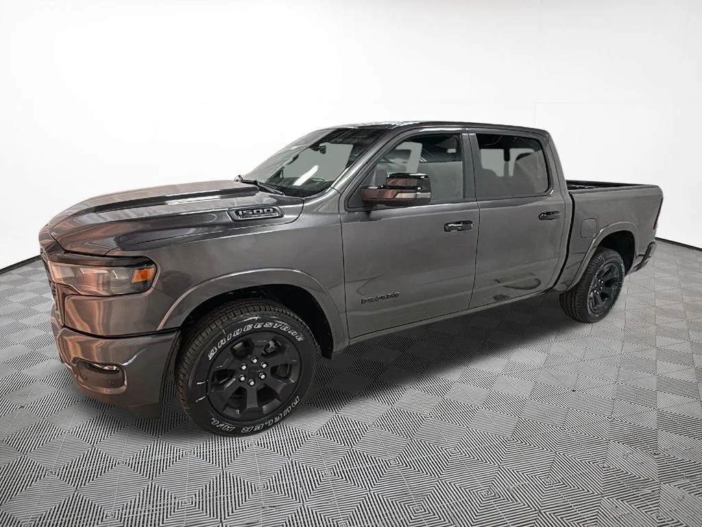 New 2026 Granite Crystal Metallic Clear-Coat Exterior Paint RAM Big Horn/Lone Star image 2