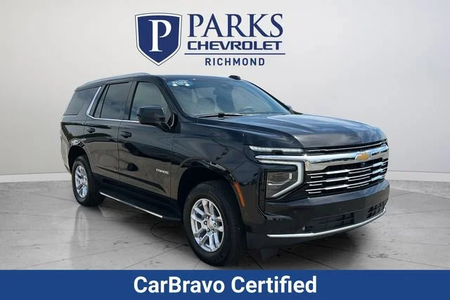 2025 Chevrolet Tahoe