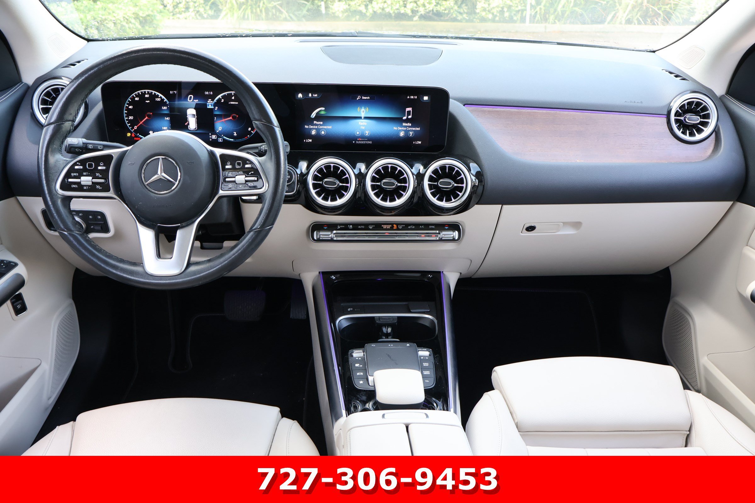 Certified Used 2023 Night Black Mercedes-Benz GLA 250 image 18