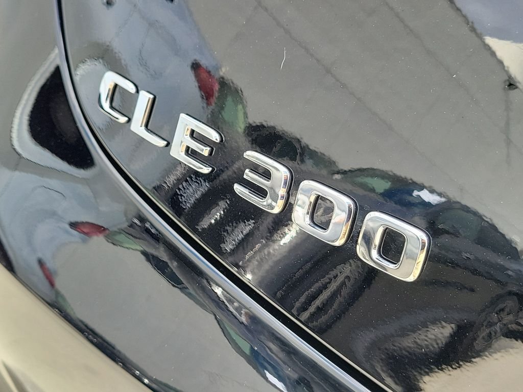 Certified Used 2026 Black Mercedes-Benz CLE 300 image 9