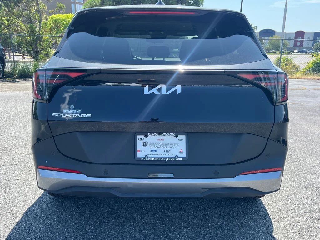 New 2026 Black Kia EX image 6