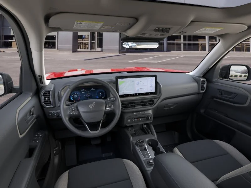 New 2025 Ruby Red Metallic Tinted Clearcoat Ford Big Bend® image 9