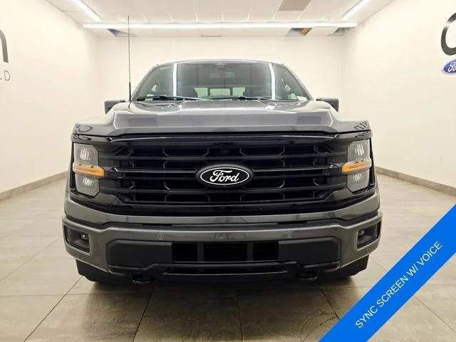 New 2026 Carbonized Gray Metallic Ford XLT image 7