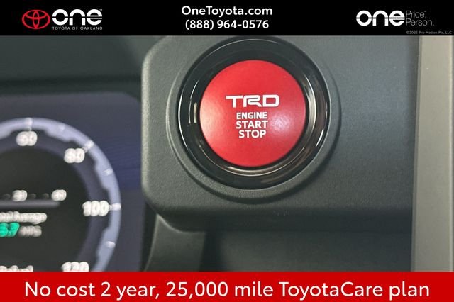 New 2026 Ice Cap Toyota  TRD Off-Road image 21