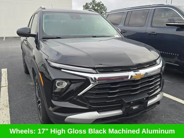 Certified Used 2025 Black Chevrolet LT image 14
