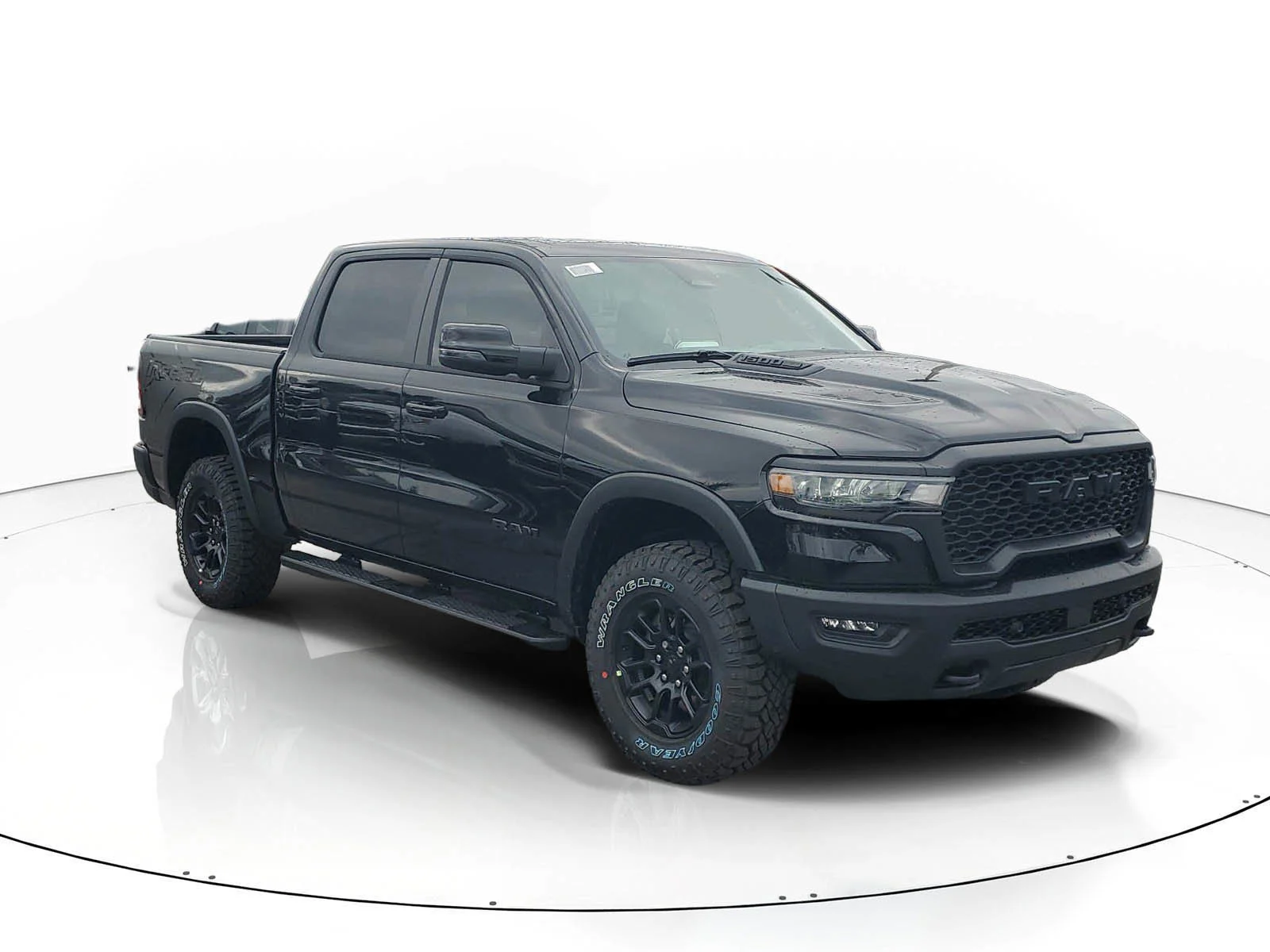 New 2025 Black Ram Rebel image 2