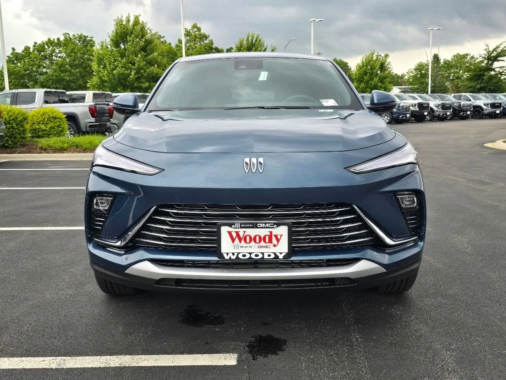 New 2026 Ocean Blue Metallic Buick Preferred image 4