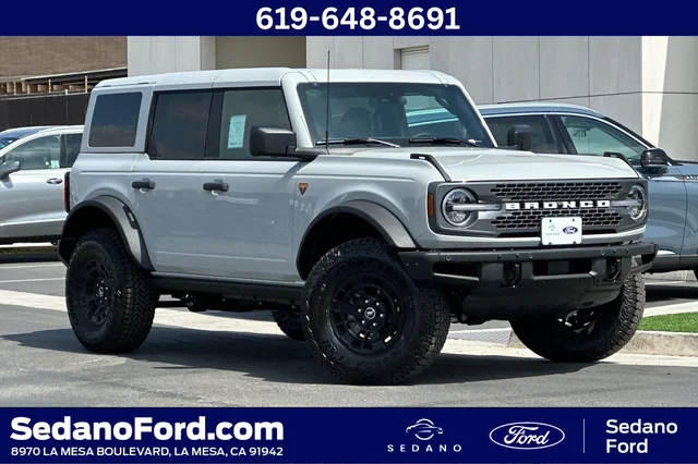 2026 Ford Bronco Badlands®