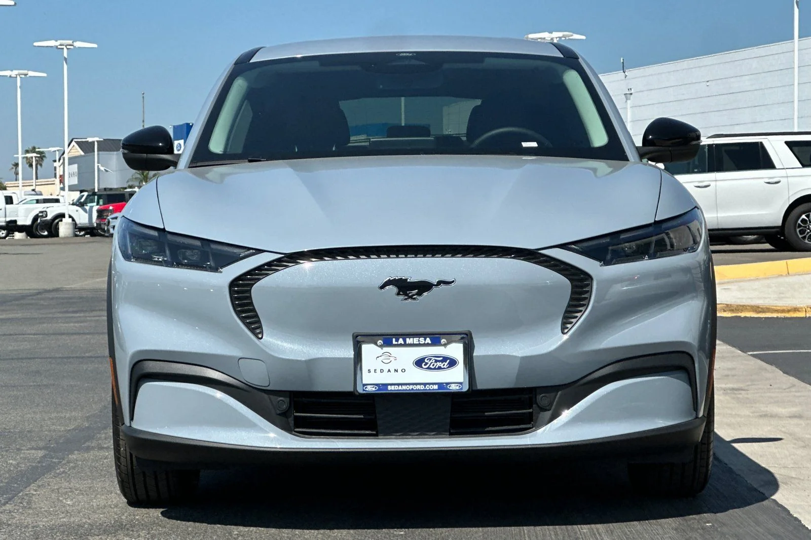 New 2026 Glacier Gray Metallic Tri-coat Ford Select image 8