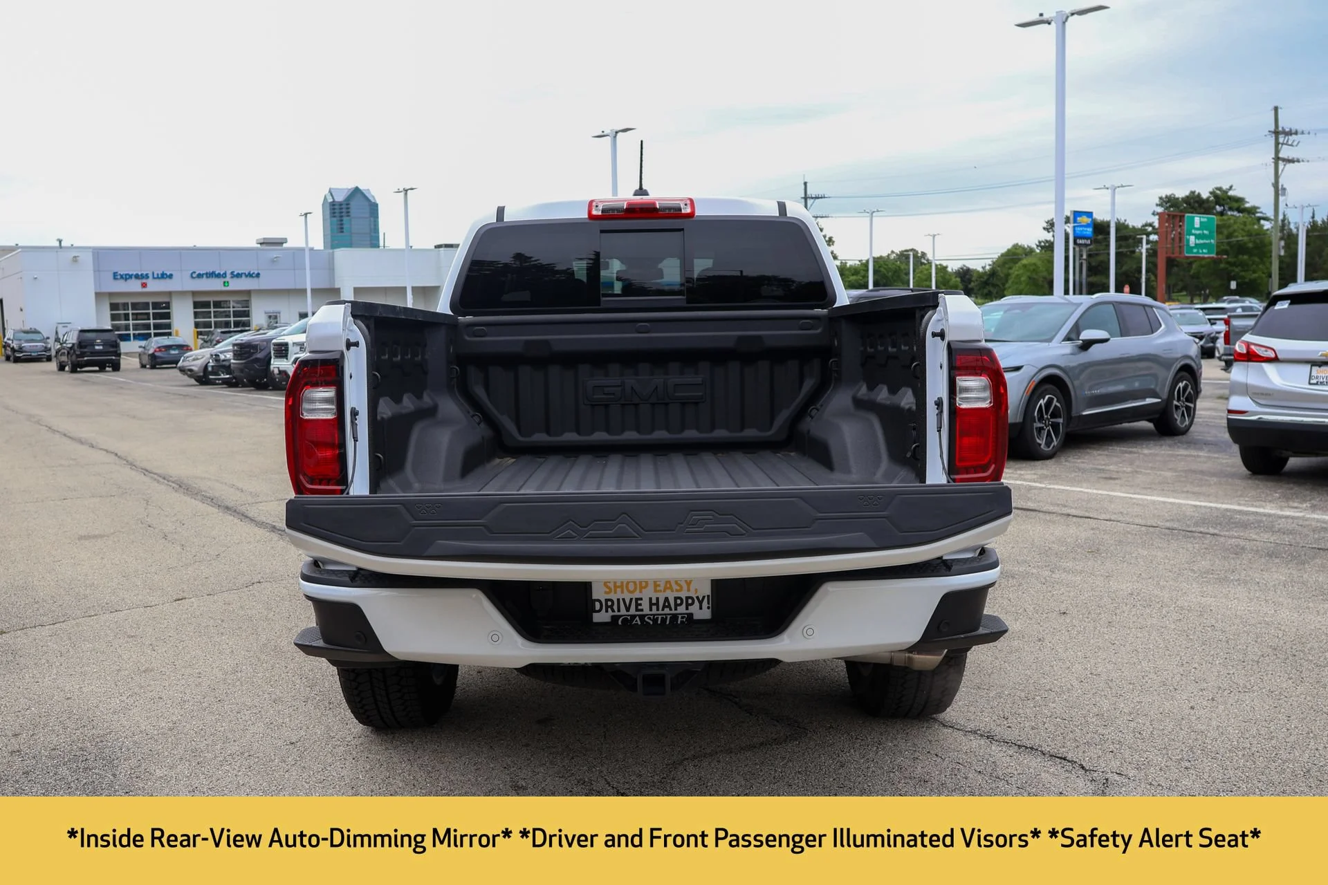 Used 2026 Summit White GMC Denali image 17