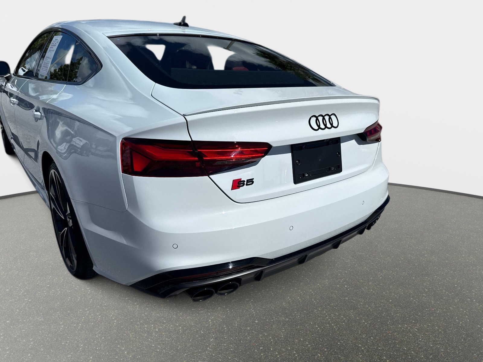 Certified Used 2023 Glacier White Audi Premium Plus image 8