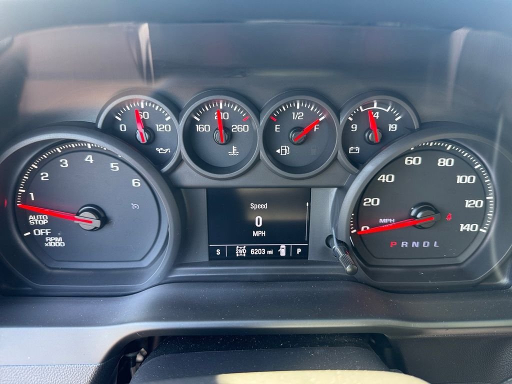 Used 2026 Gray Chevrolet Custom Trail Boss image 18