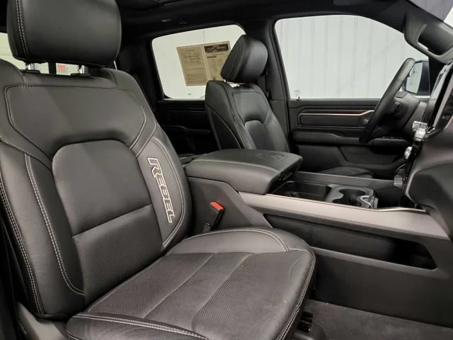 Used 2023 Bright White Ram Rebel image 38