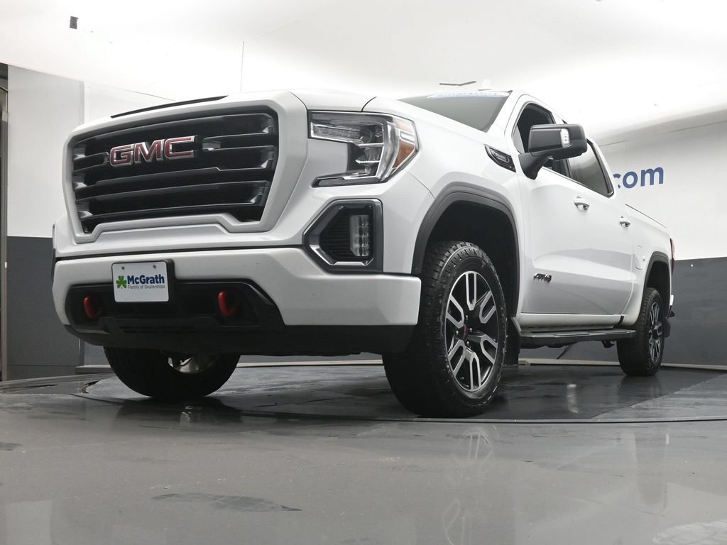 Used 2021 White GMC AT4 image 7