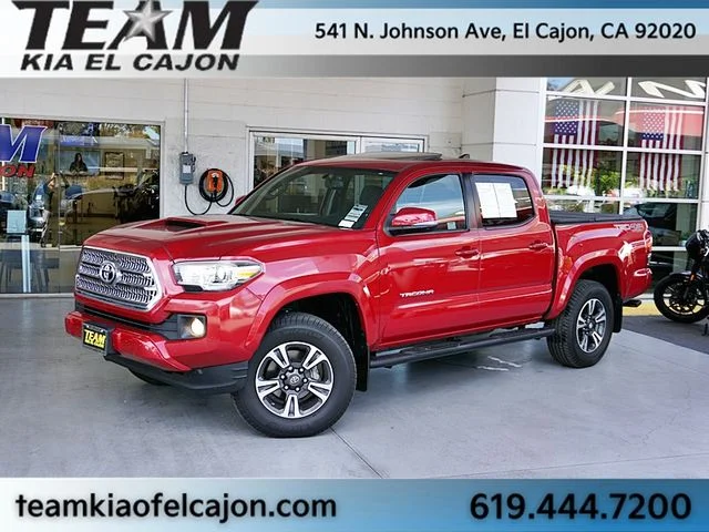 2017 Toyota Tacoma TRD Sport