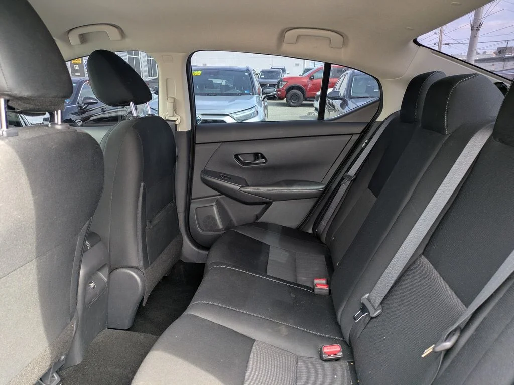 Certified Used 2024 Gun Metallic Nissan SV image 14