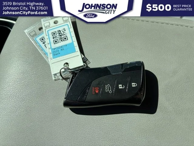 Used 2023 Black Lexus 350 Premium image 38