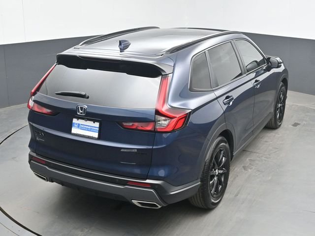 Used 2026 Blue Honda Sport-L image 39