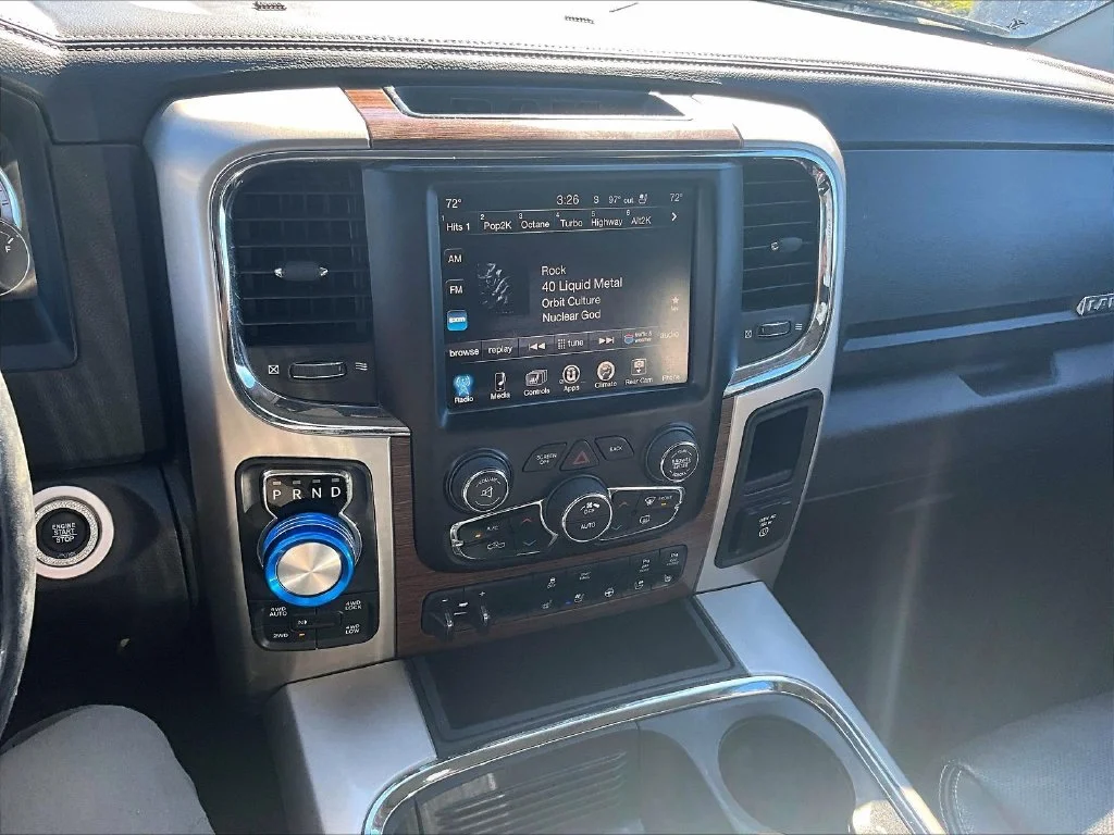 Used 2017 Black Ram Laramie image 30