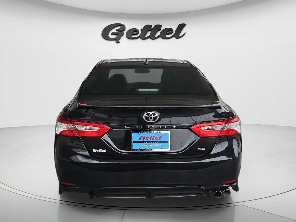 Used 2020 Black Toyota SE image 6