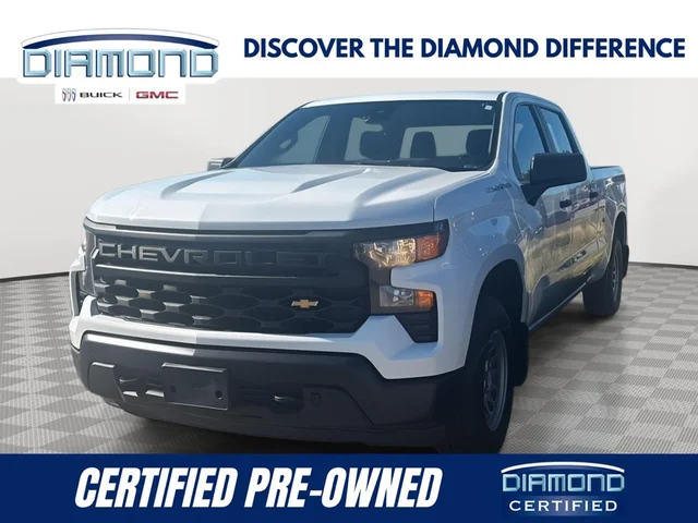 2023 Chevrolet Silverado 1500 Work Truck