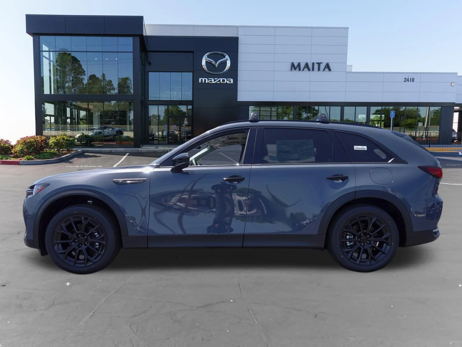 New 2026 Polymetal Gray Metallic Mazda 3.3 Turbo Premium image 7