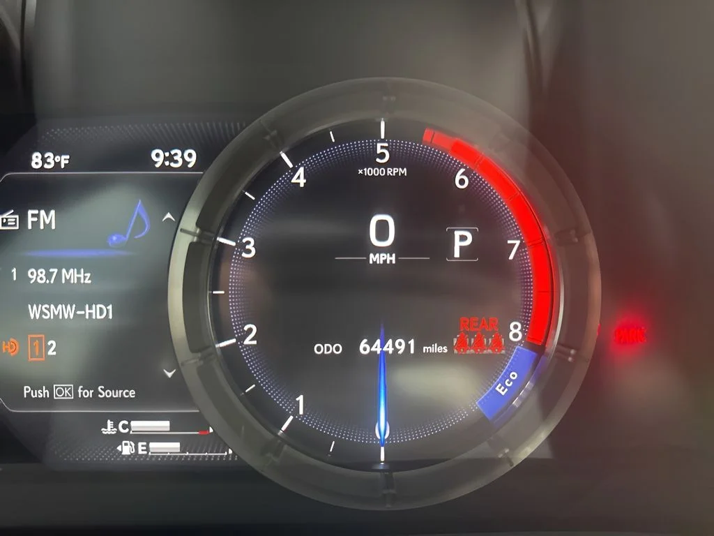 Used 2024 Gray Lexus 300h F SPORT Handling image 26