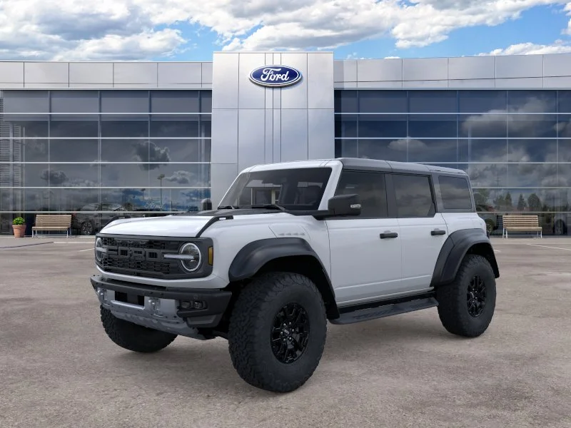 New 2026 Oxford White Ford Raptor image 1