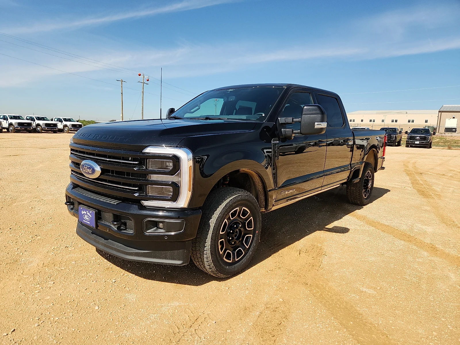 New 2026 Agate Black Metallic Ford F-250® Platinum® image 3